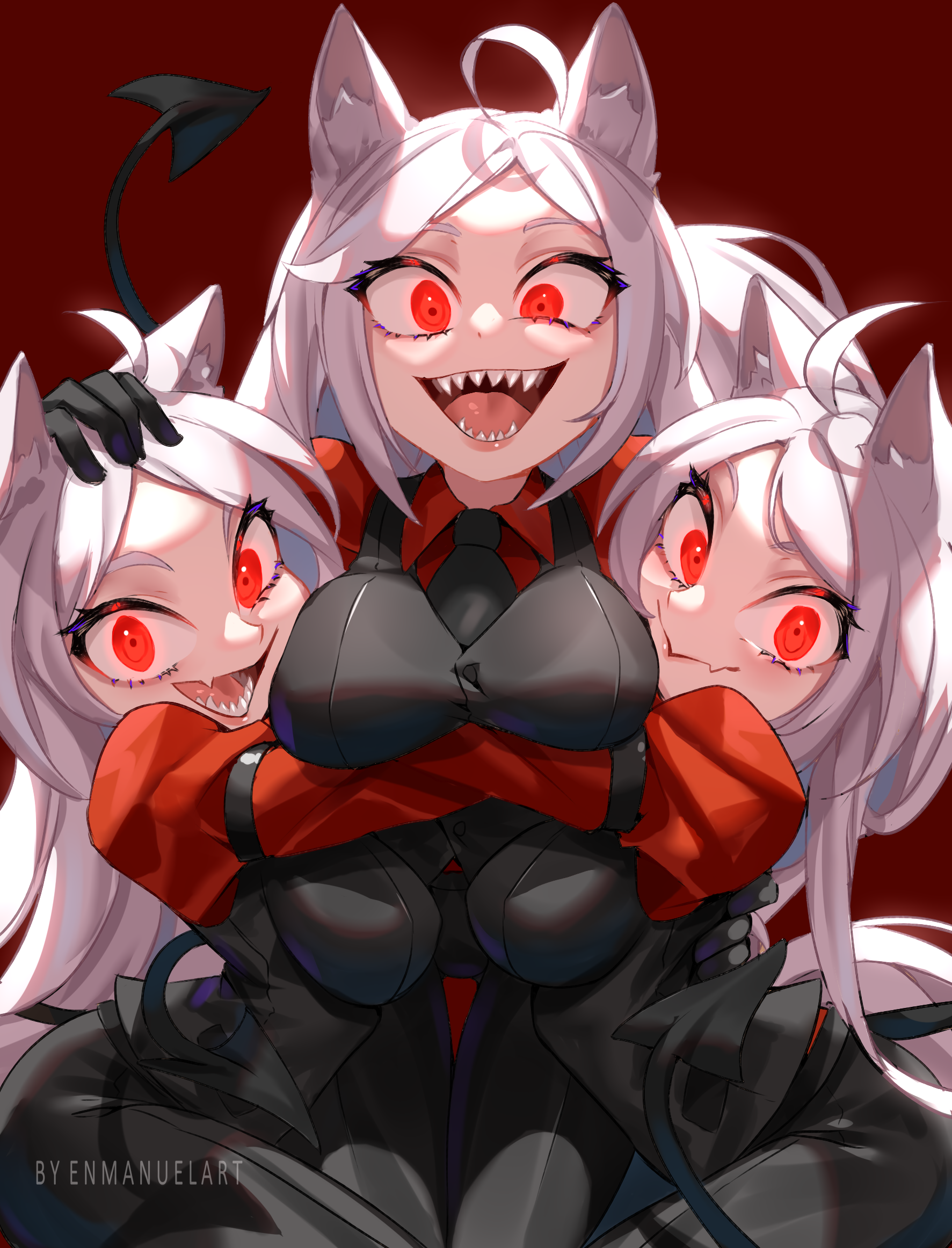 Cerberus the Triple Demon | Пикабу