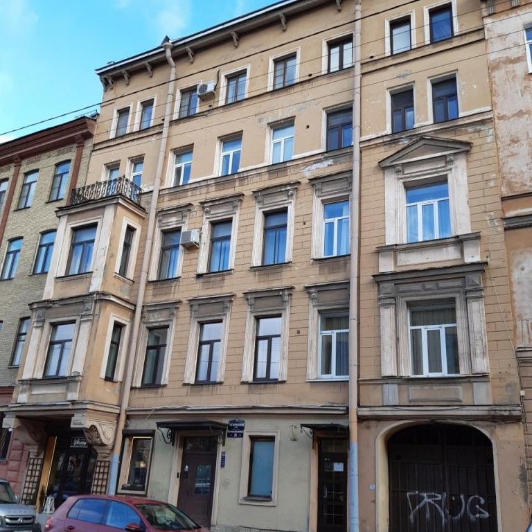 The house was hidden - Gagarinskaya 28. I wonder if there is an elevator in the house to make it more convenient to travel to the “dacha”? - Russia, Saint Petersburg, Architecture, House, Story, Longpost, TVNZ, Society