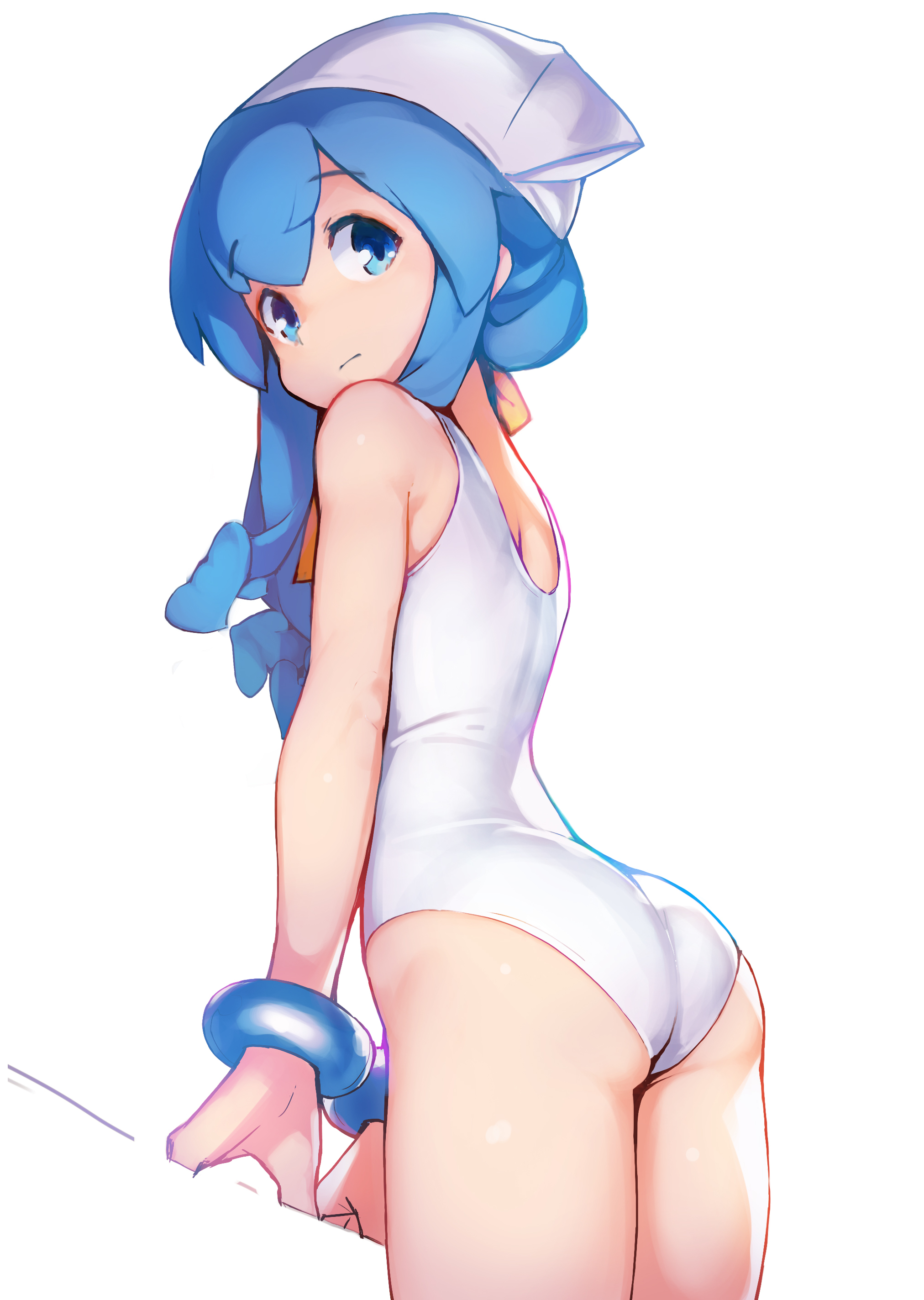 Ikamusume - NSFW, Shinryaku! Ika Musume, Ika Musume, Anime art, Anime, Swimsuit