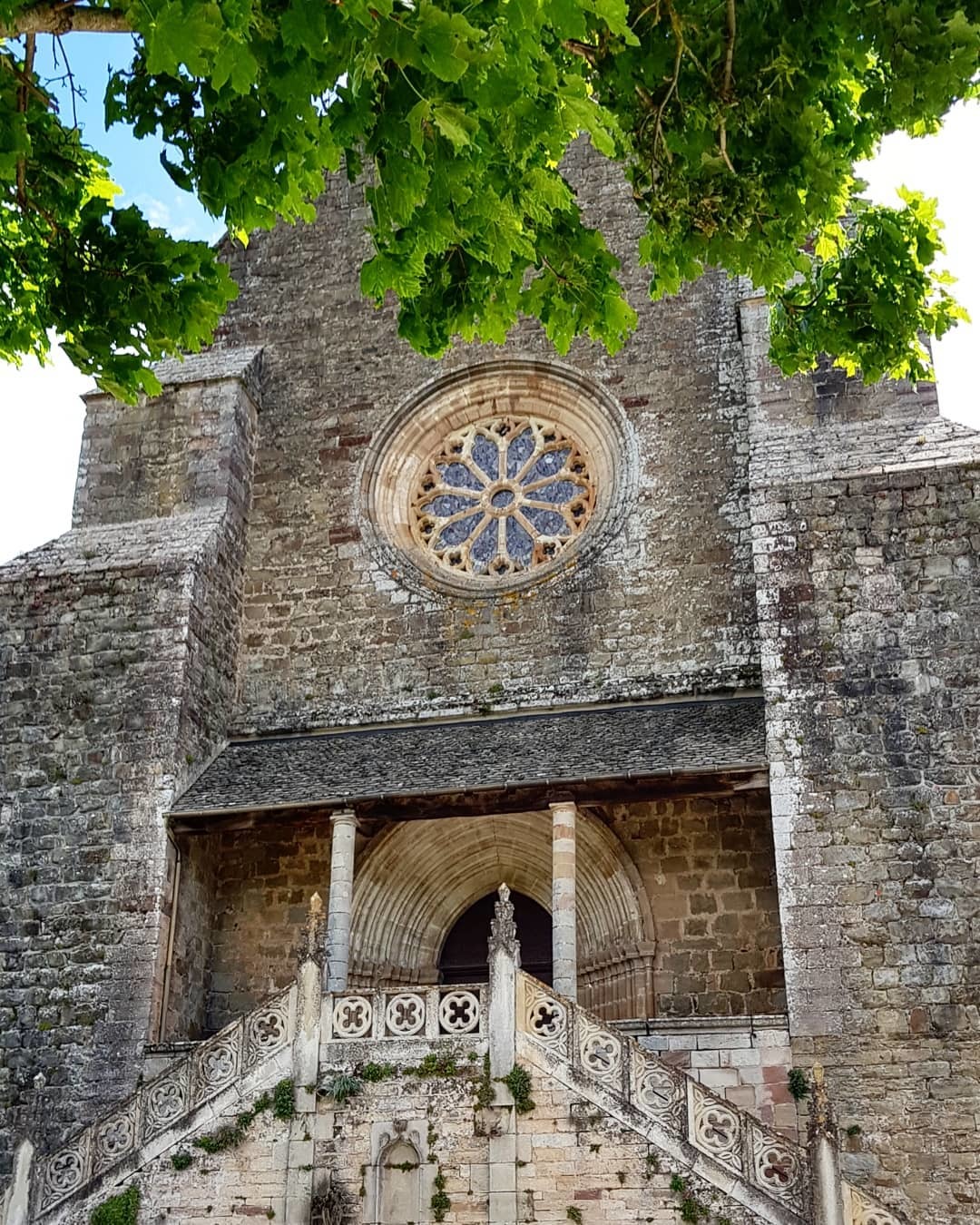 Village and fortress Najac. France - France, Travels, Locks, Fortress, Video, Longpost