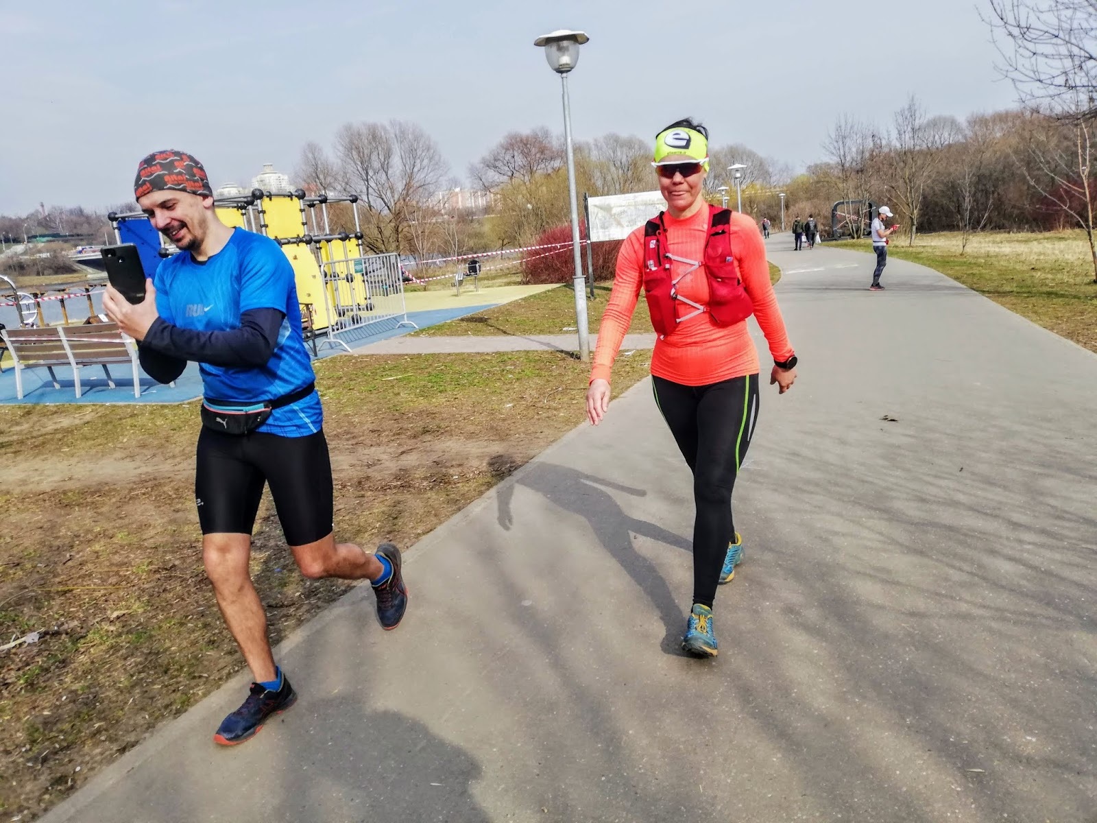 Green Ring of Moscow with Alena Shevchuk - My, Run, Sport, Health, Moscow, Marathon, Ultramarathon, Longpost