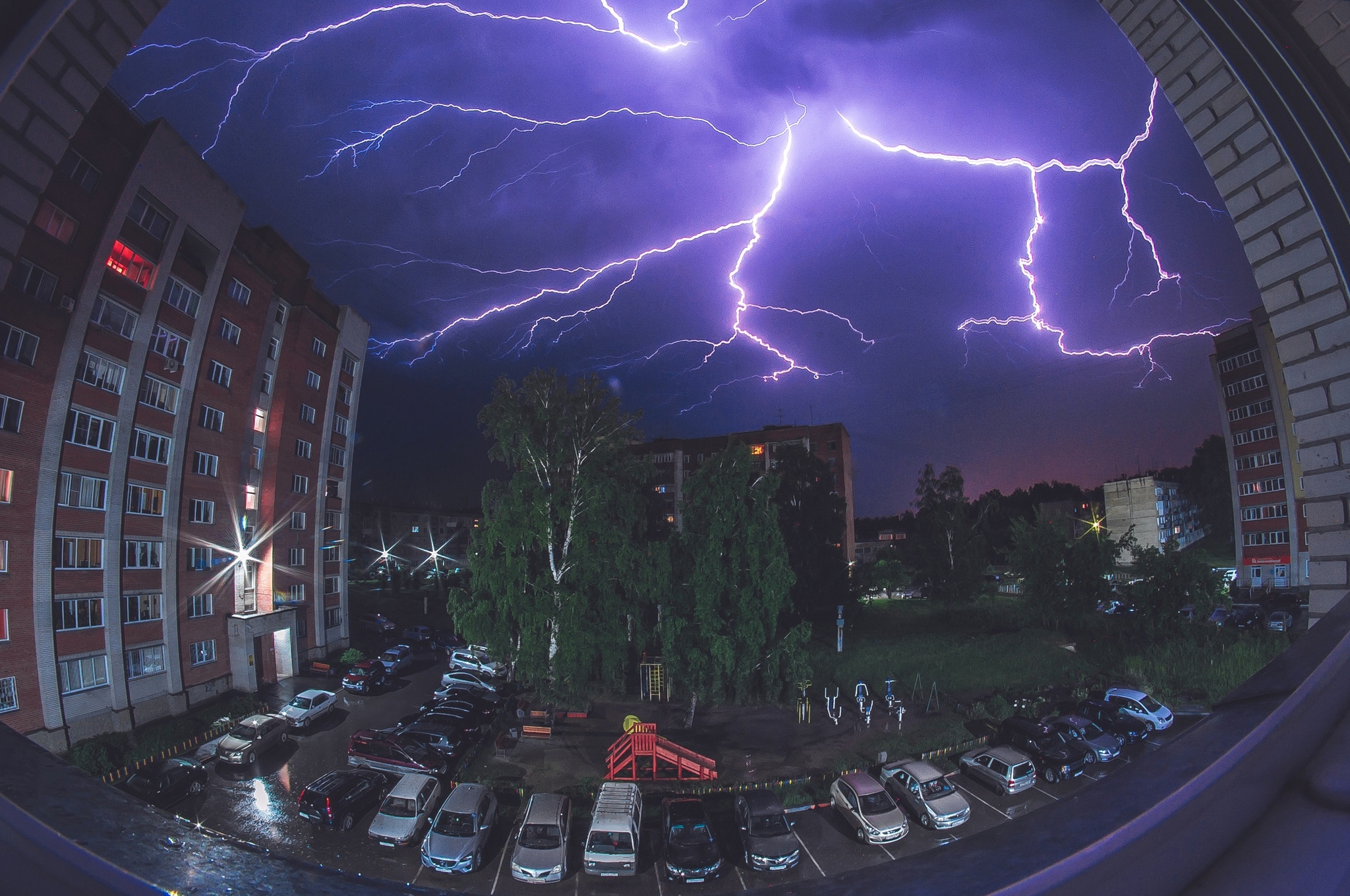 Thunderstorm in the Novosibirsk region - My, Lightning, Thunderstorm, Storm Hunters League, The clouds, Longpost