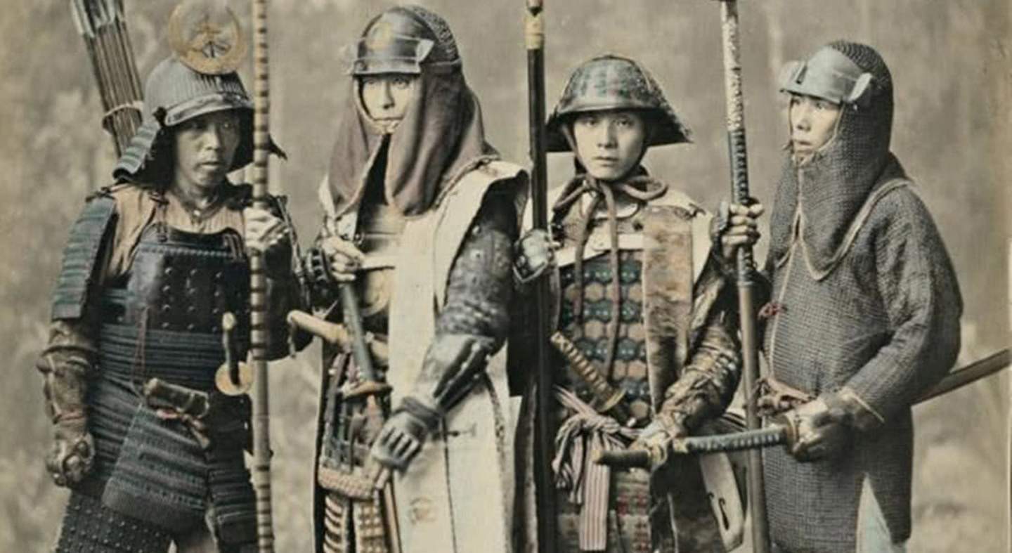 Why do samurai have bad armor? - My, Story, Japan, Army, Weapon, Armor, Longpost