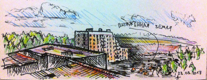 An unfinished town of nuclear workers in the village of Borki near Kharkov - My, Abandoned, nuclear power station, Sketch, Kharkov, Abandoned cities, Outskirts, Longpost