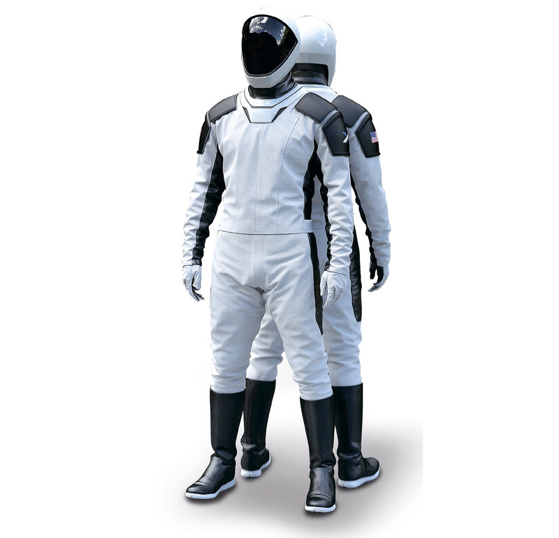 Video: SpaceX spacesuits are connected to seats and are part of the Dragon ship - Spacex, NASA, Astronaut, Dragon 2, Space, Spacesuit, Video, Longpost