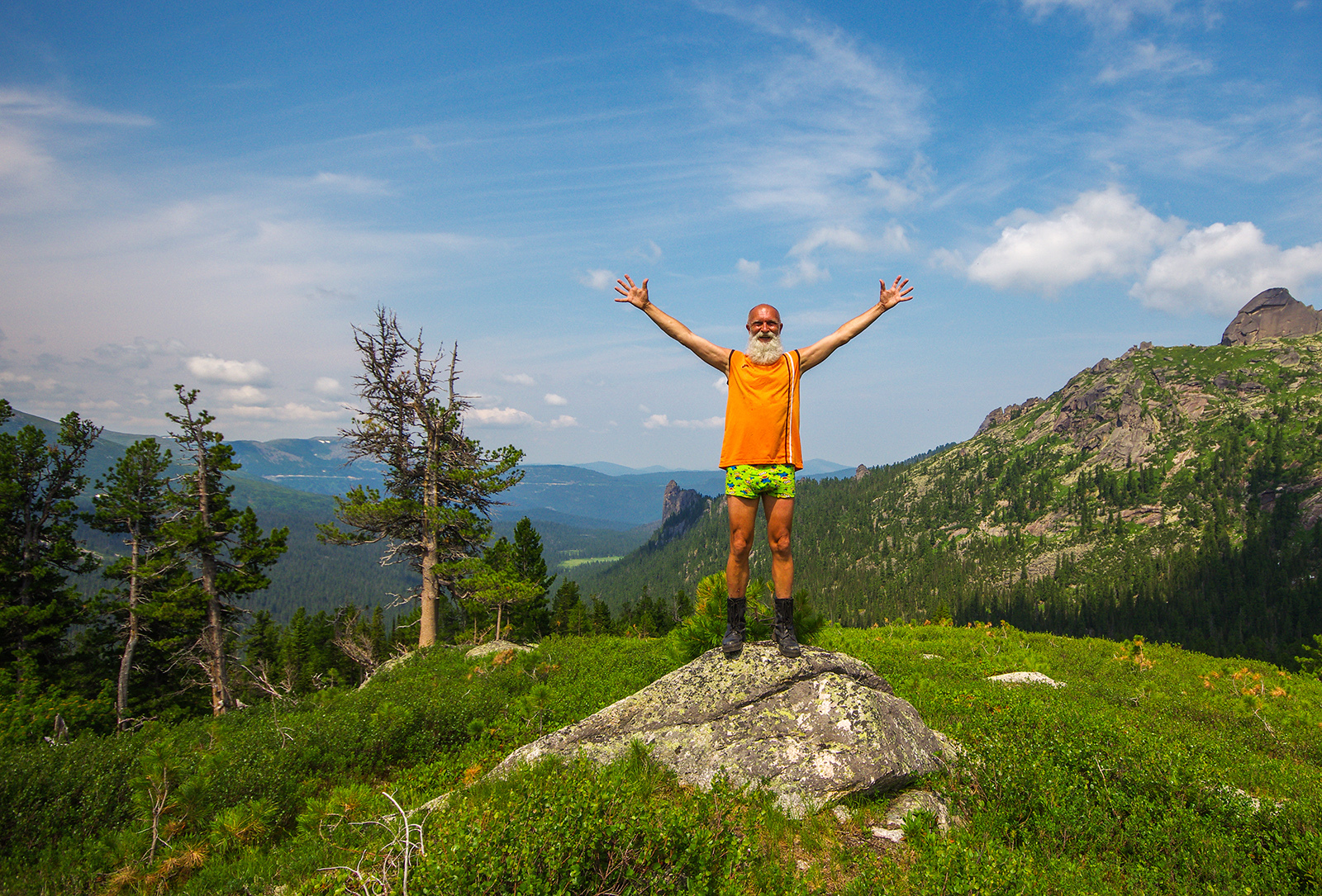 We made it! - My, Ergaki, Travels, Adventures, Landscape, The photo, Holidays in Russia, Camping, Wild tourism, Longpost