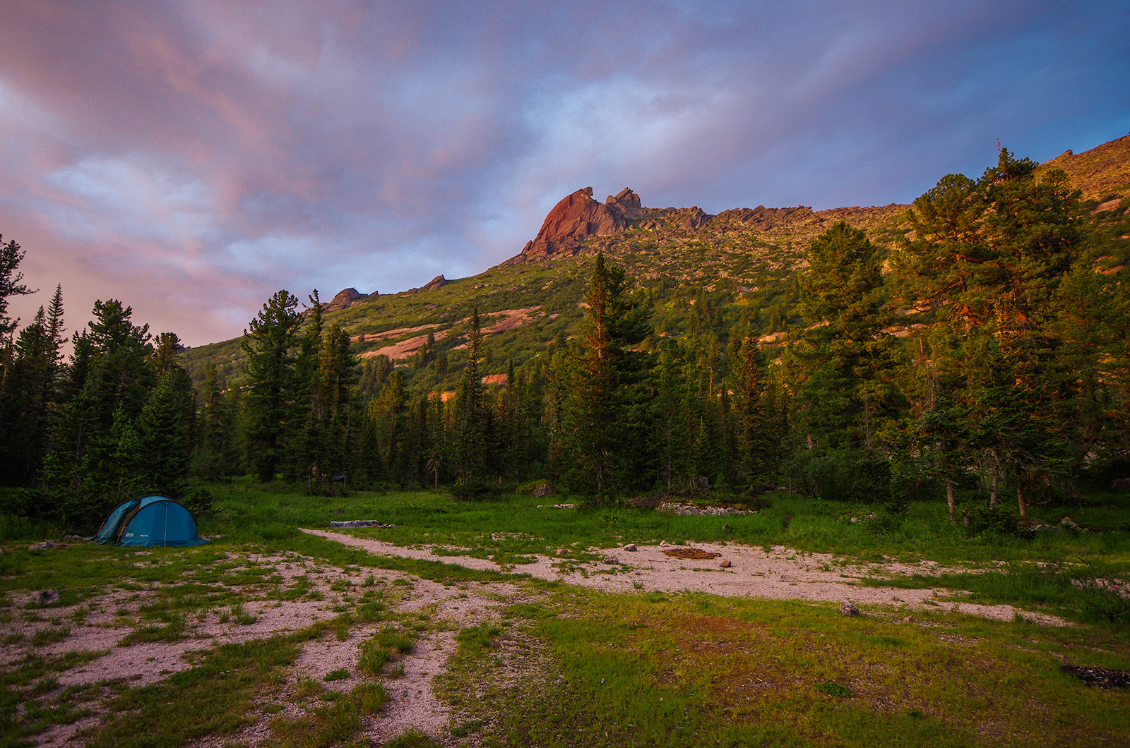 We made it! - My, Ergaki, Travels, Adventures, Landscape, The photo, Holidays in Russia, Camping, Wild tourism, Longpost