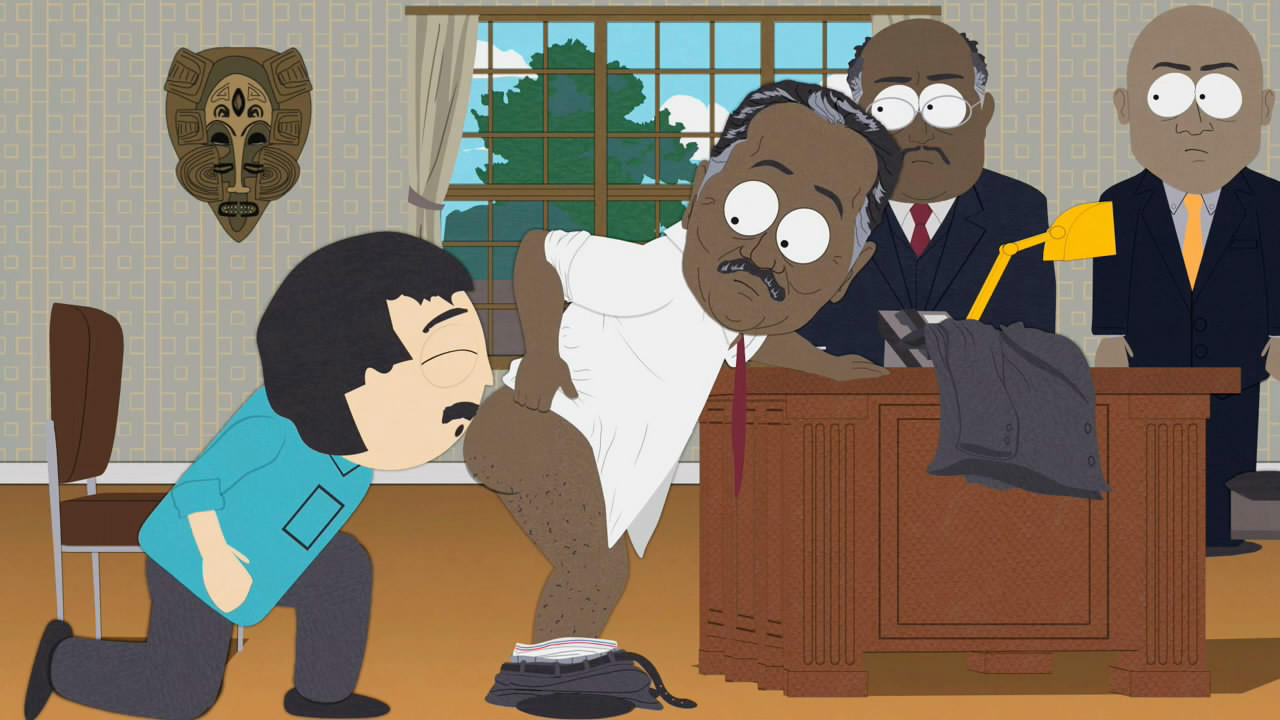 South Park was also foreseen - Death of George Floyd, South park, USA