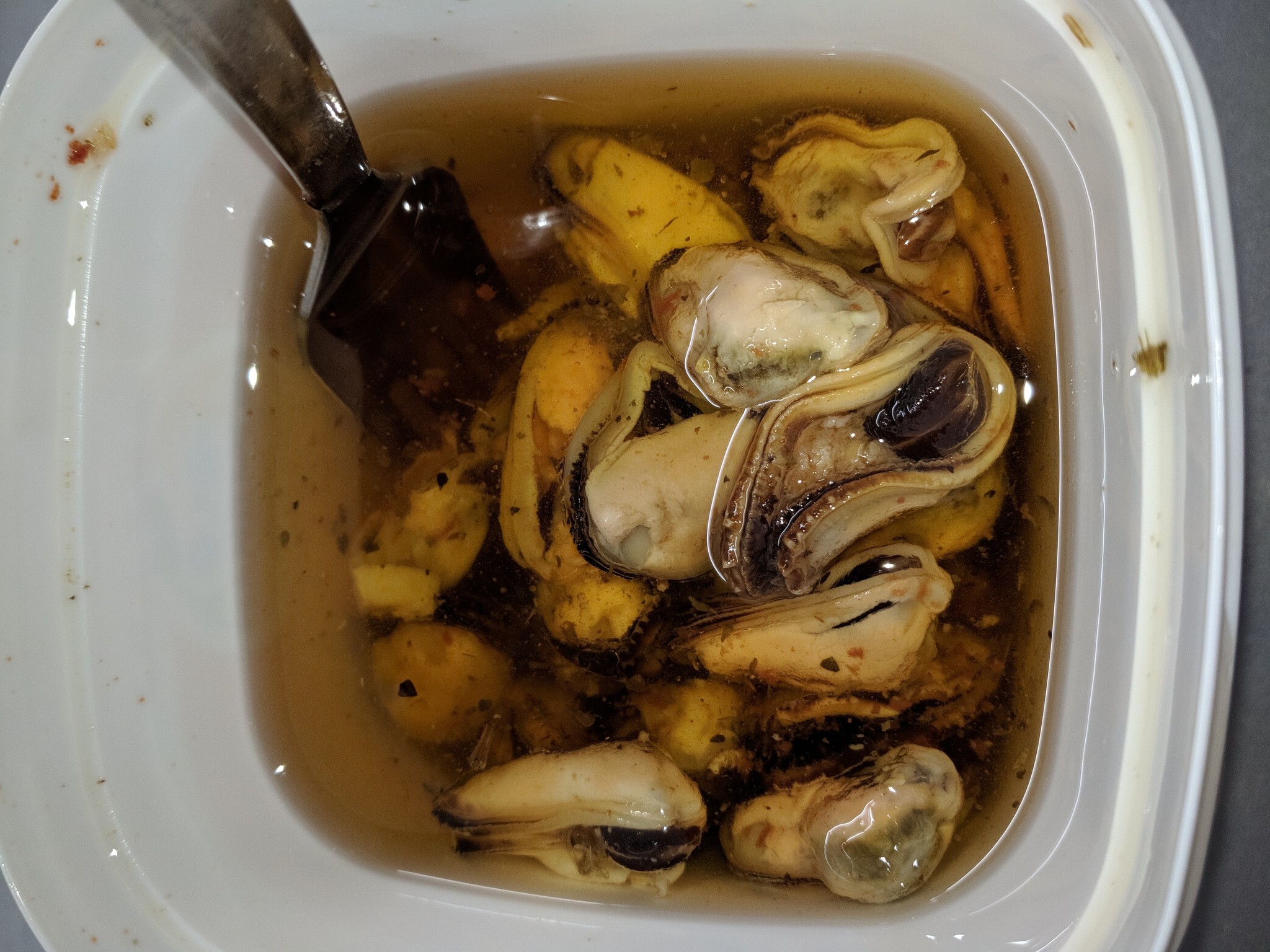 Mussels with dried meat per consumer - My, Marketing, Mussels, Score, Longpost