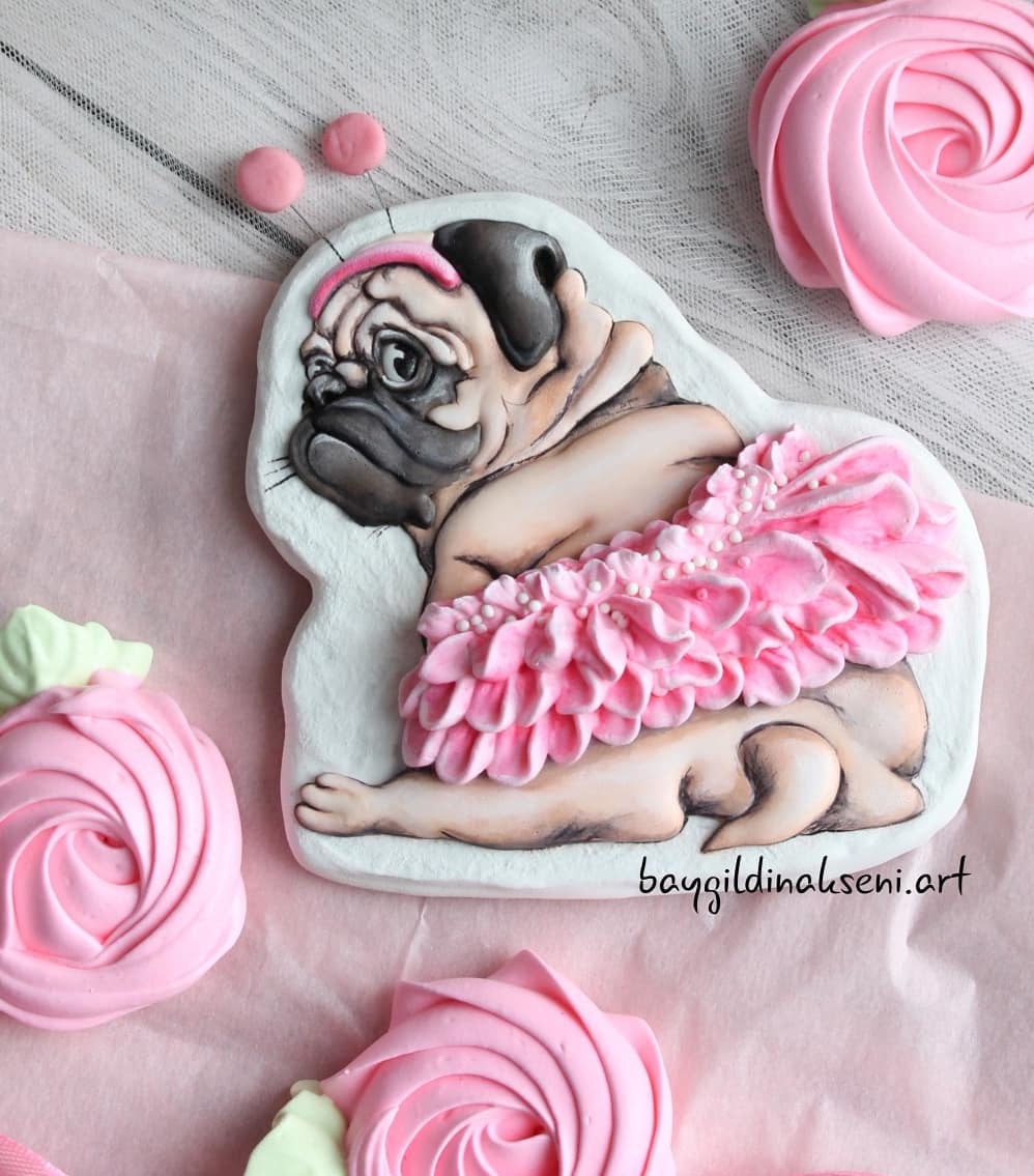 MOTHER! I will never draw again!!! - My, Interesting, Art, Painting, Gingerbread, Longpost