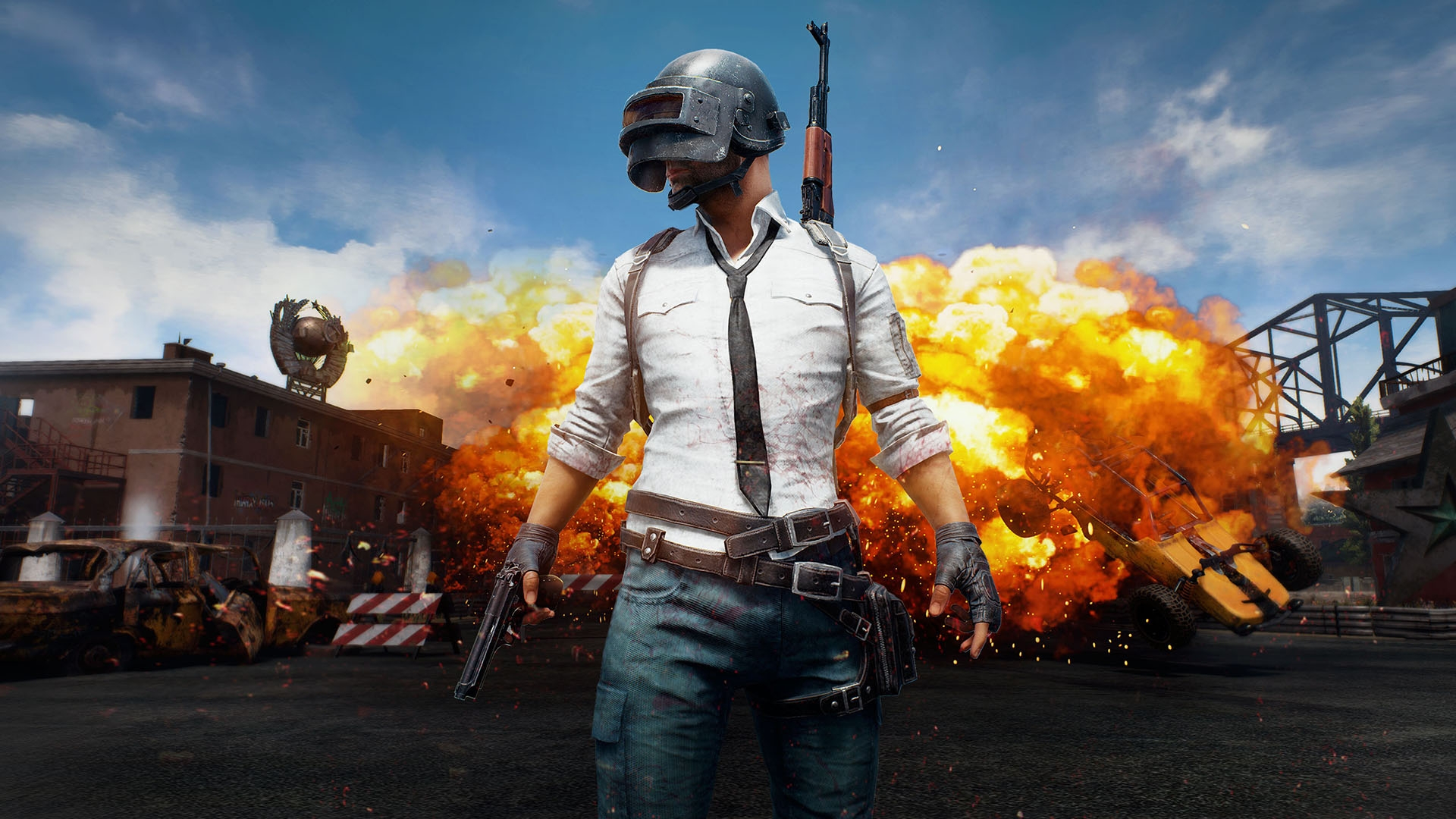 PLAYERUNKNOWN'S BATTLEGROUNDS (Free Weekend) Steam - PUBG, Steam, Free weekend, Weekend