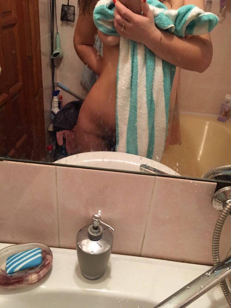 After shower - NSFW, Shower, Booty, Longpost