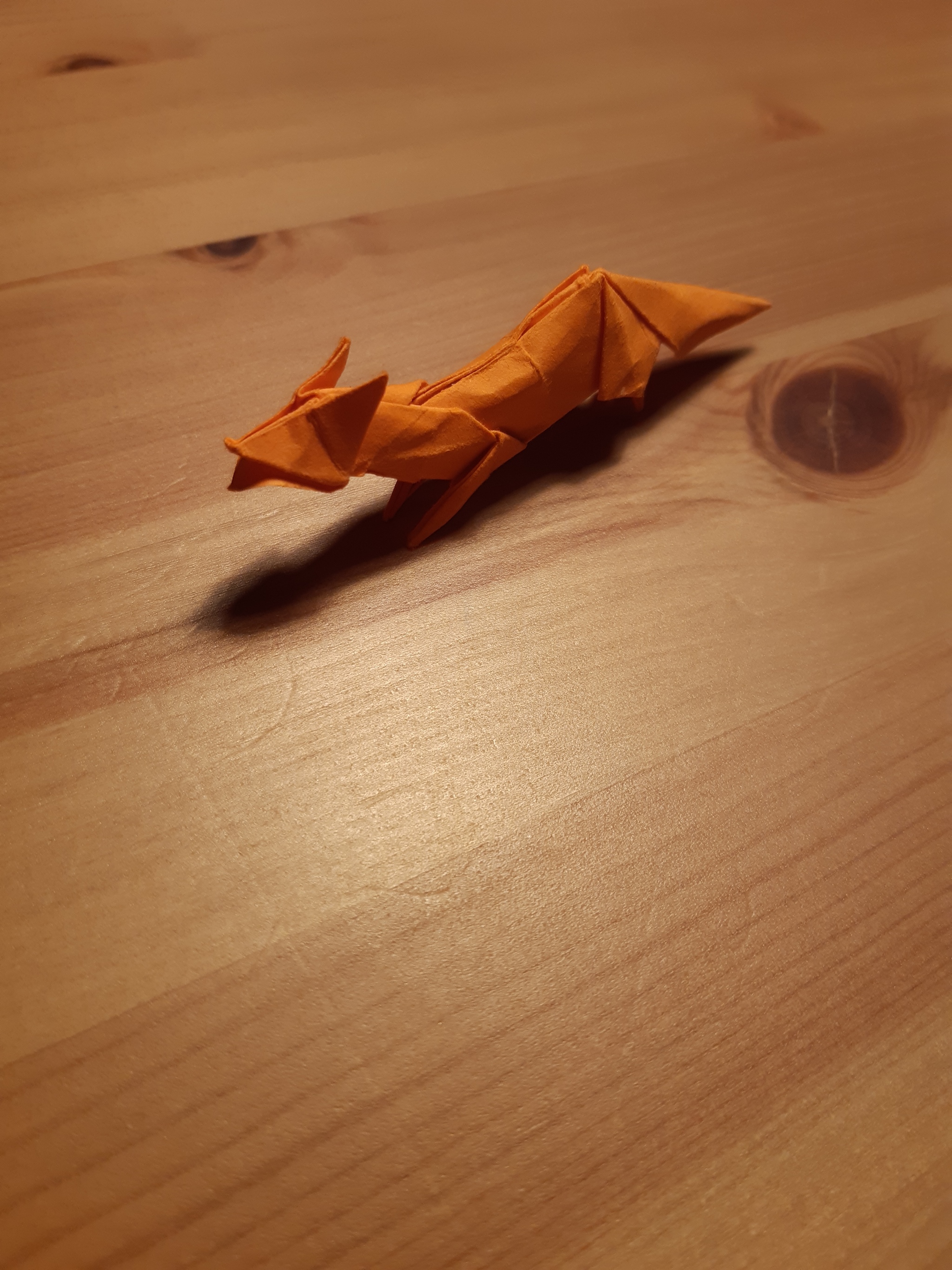 Origami Fox (Hideo Komatsu) - Оригами, Лиса, Видео, Длиннопост