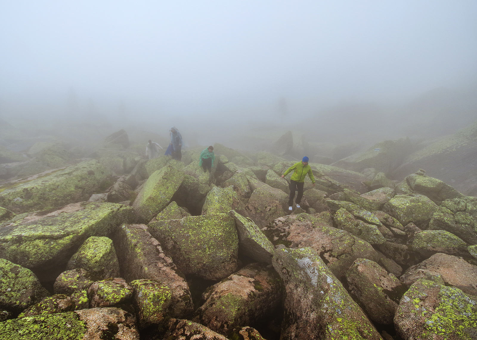 So I touched the clouds with my hands - Ergaki, Travels, Landscape, The photo, Fog, Holidays in Russia, Camping, Wild tourism, Longpost