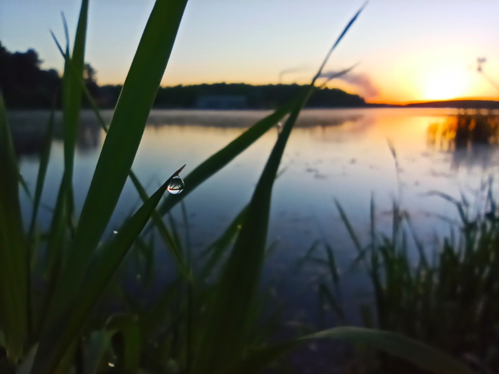 Just a little beauty for your feed - My, Camping, Beautiful view, Reftinskiy, dawn, Longpost