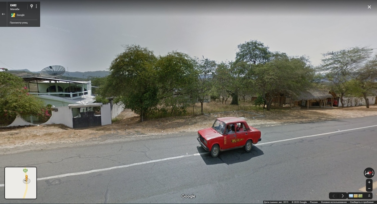 Walking with Google Maps - Google maps, Ecuador, Domestic auto industry, Longpost, Auto