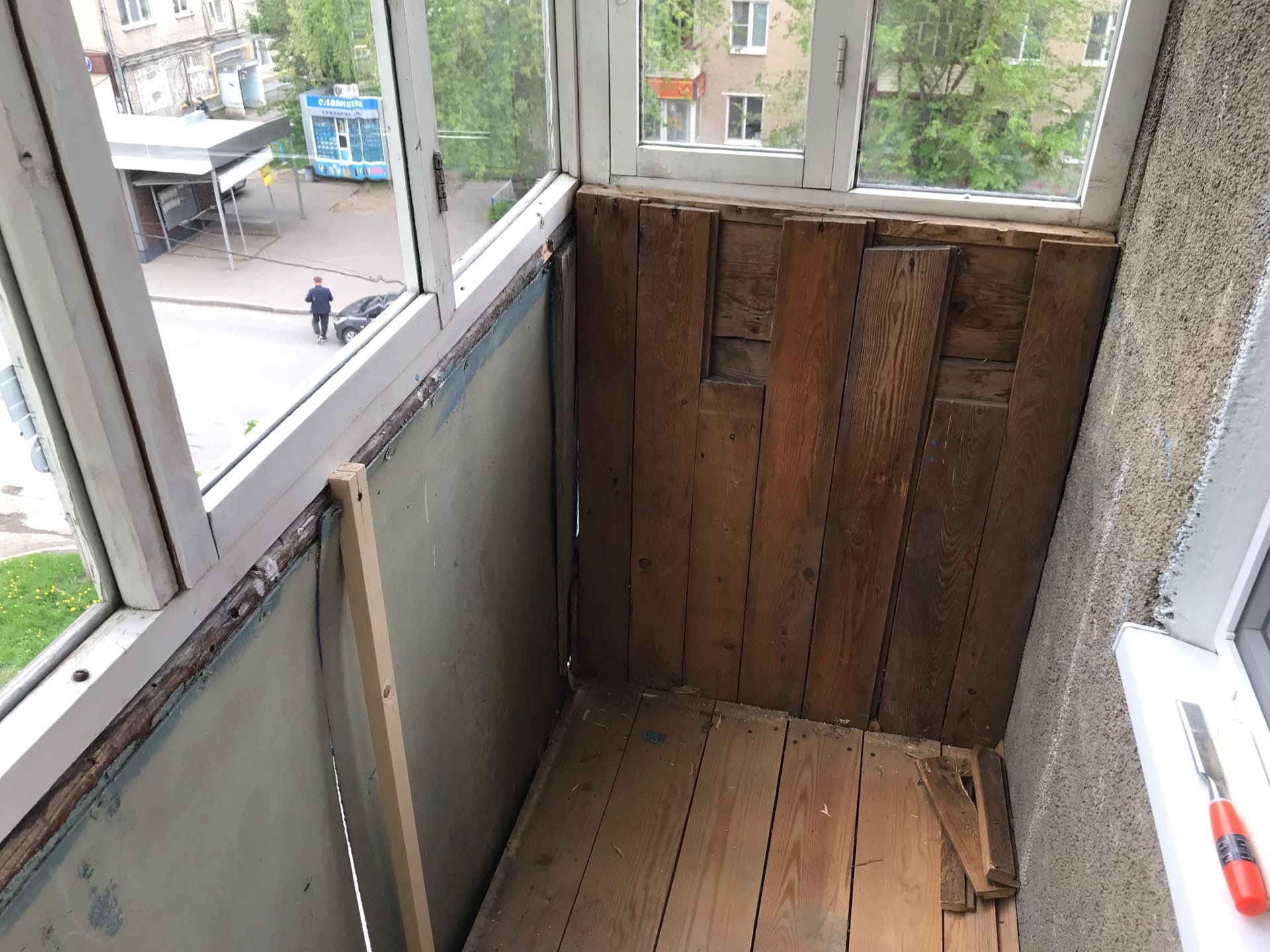 Косметический ремонт балкона: 5 шагов и минимум усилий