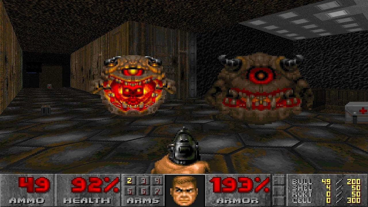 Немного из истории DOOM - Doom, Компьютерные игры, ID Software, Джон Кармак, Джон Ромеро, Длиннопост