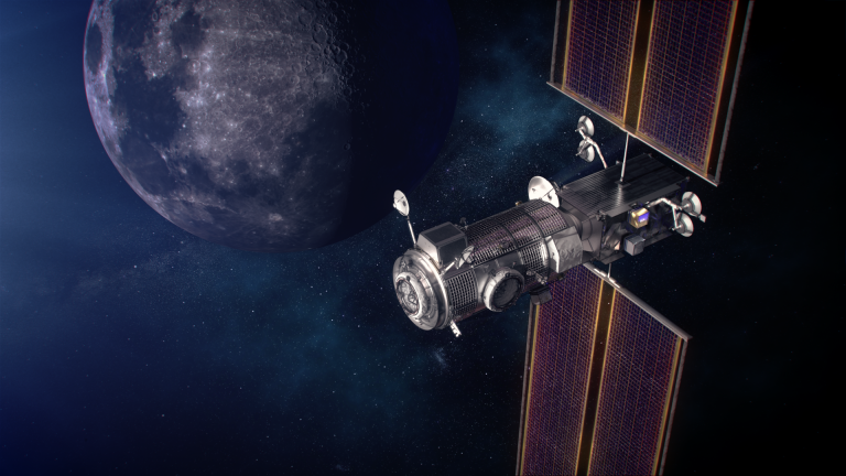 Orbital Science will design a habitable module for a lunar station - Cosmonautics, NASA, Northrop Grumman