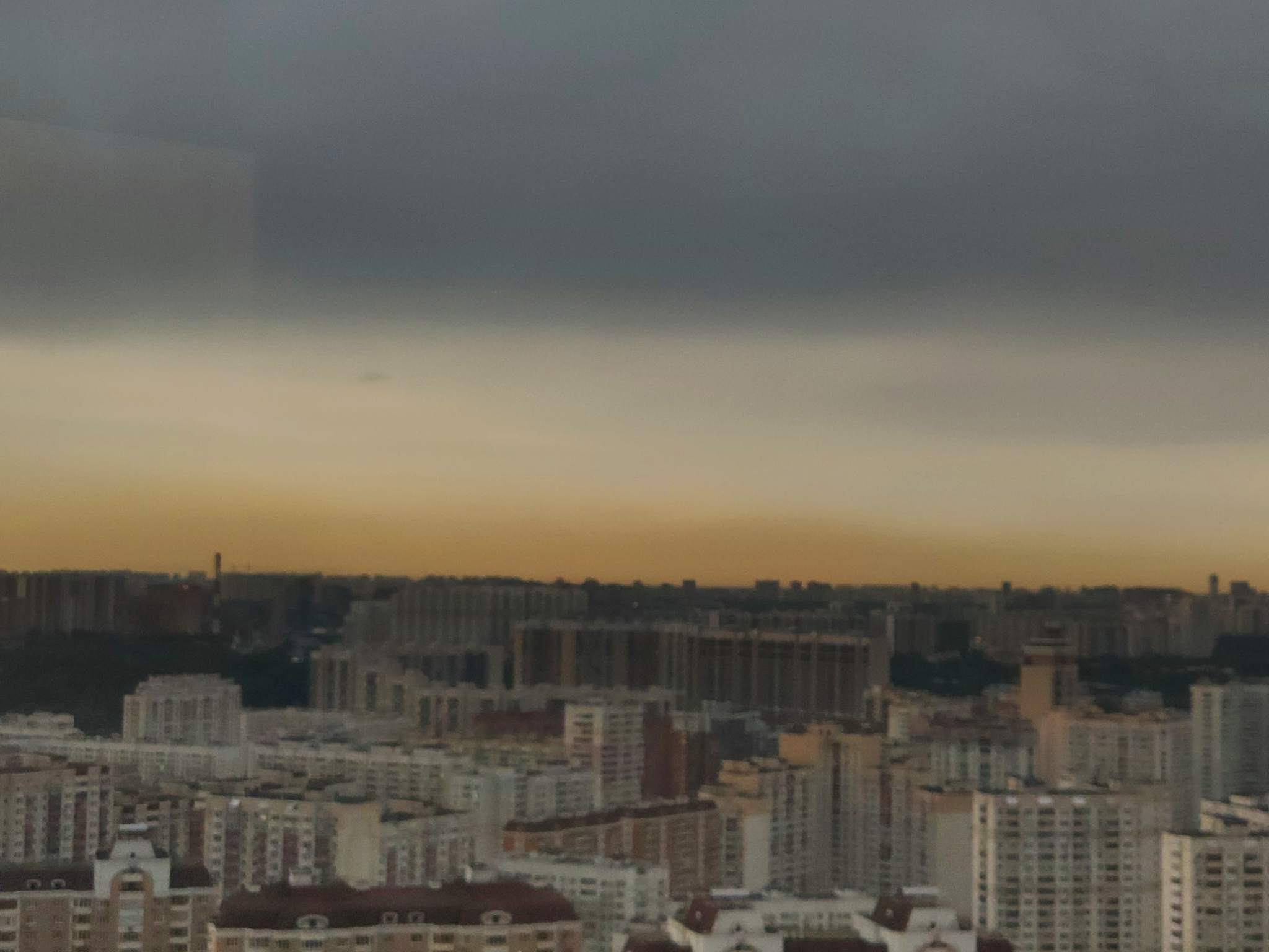 Strange smog over Moscow - My, Smog, Weather, Ecology, Longpost, Moscow