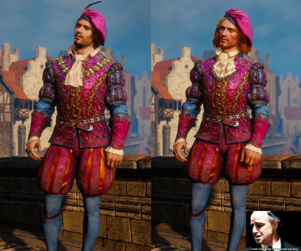 Mods for the third Witcher, so that it is lore and beautiful and, if possible, without bugs. PART 1 - Witcher, The Witcher 3: Wild Hunt, Fashion, Video, Longpost