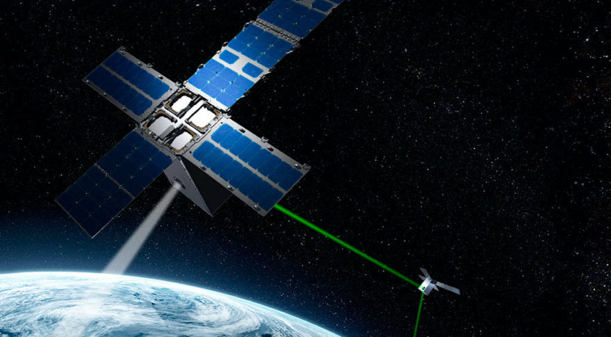 The US Department of Defense tests the operation of laser satellite communication terminals in low Earth orbit - Space, Satellite, Pentagon, Satellite Communications