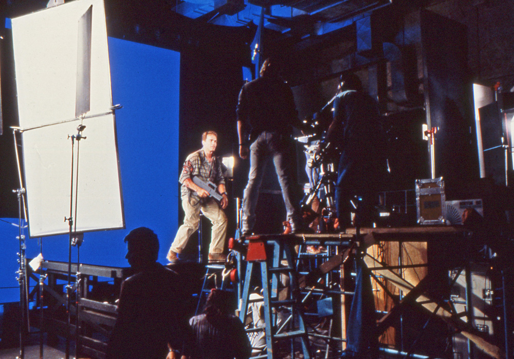 How it was filmed: “Total Recall” - Remember All (film), Longpost, Arnold Schwarzenegger, Filming