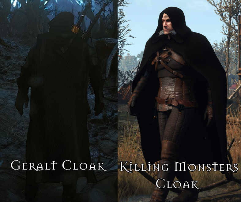 Mods for the third Witcher, so that it is lore and beautiful and, if possible, without bugs. PART 1 - Witcher, The Witcher 3: Wild Hunt, Fashion, Video, Longpost