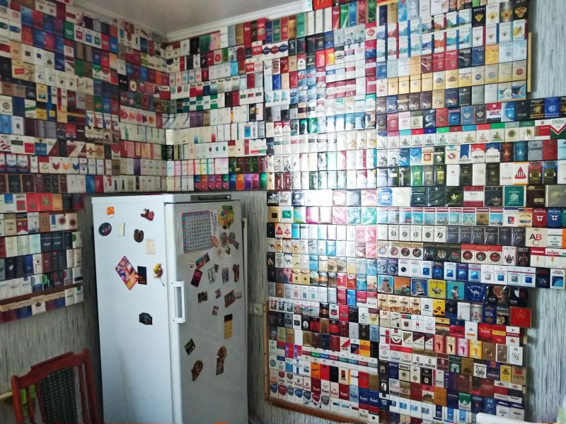 A true collector - Nostalgia, Collection, Cigarettes, Empty pack