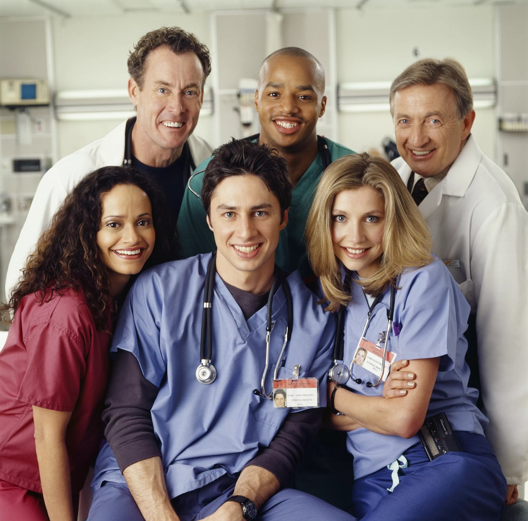 “Clinic” will become a full-length film? - Movies, Film and TV series news, Sequel, Zach Braff, The photo, Longpost, TV series clinic