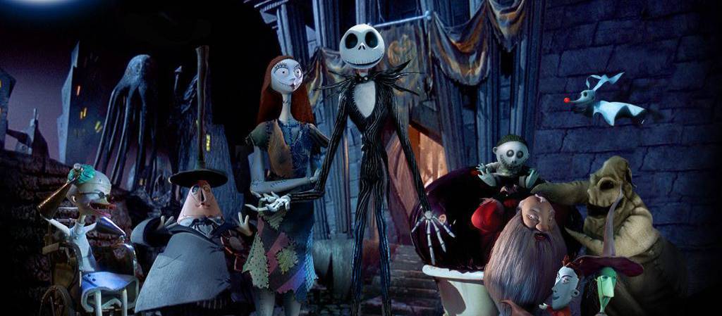 The nightmare before christmas. - My, Cartoons, I advise you to look, Photos from filming, Tim Burton, The nightmare before christmas, Longpost