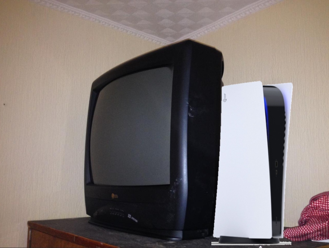 Новый дизайн PS5 отлично впишется в мою квартиру | Пикабу
