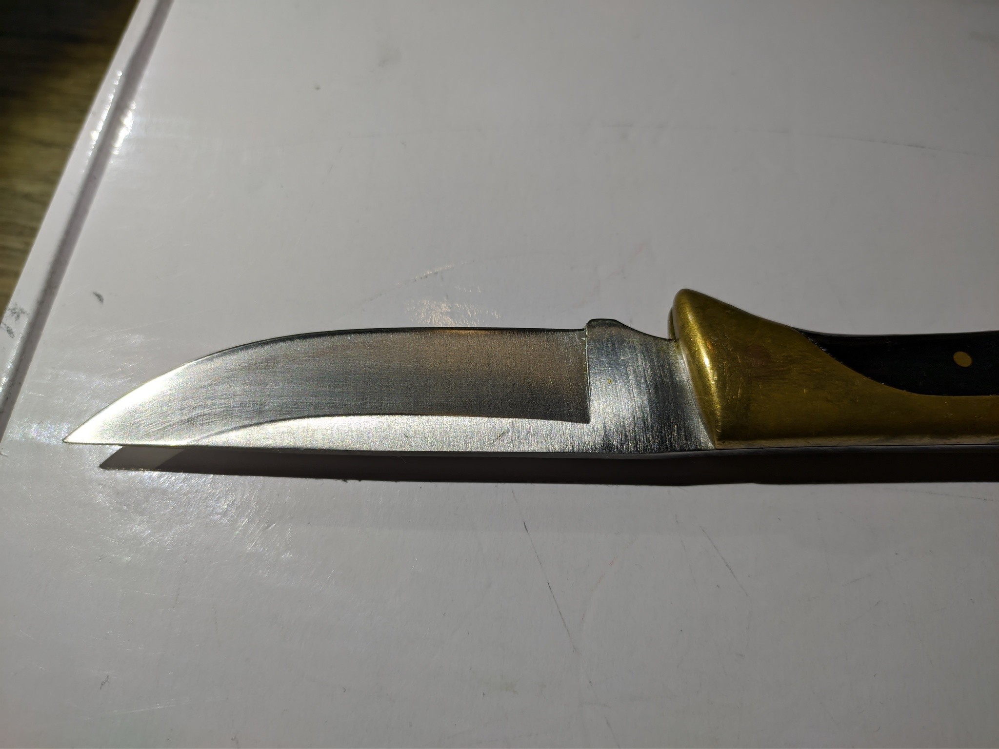 Only one force will help you cope with this - My, Definition, What's this?, Longpost, Knife