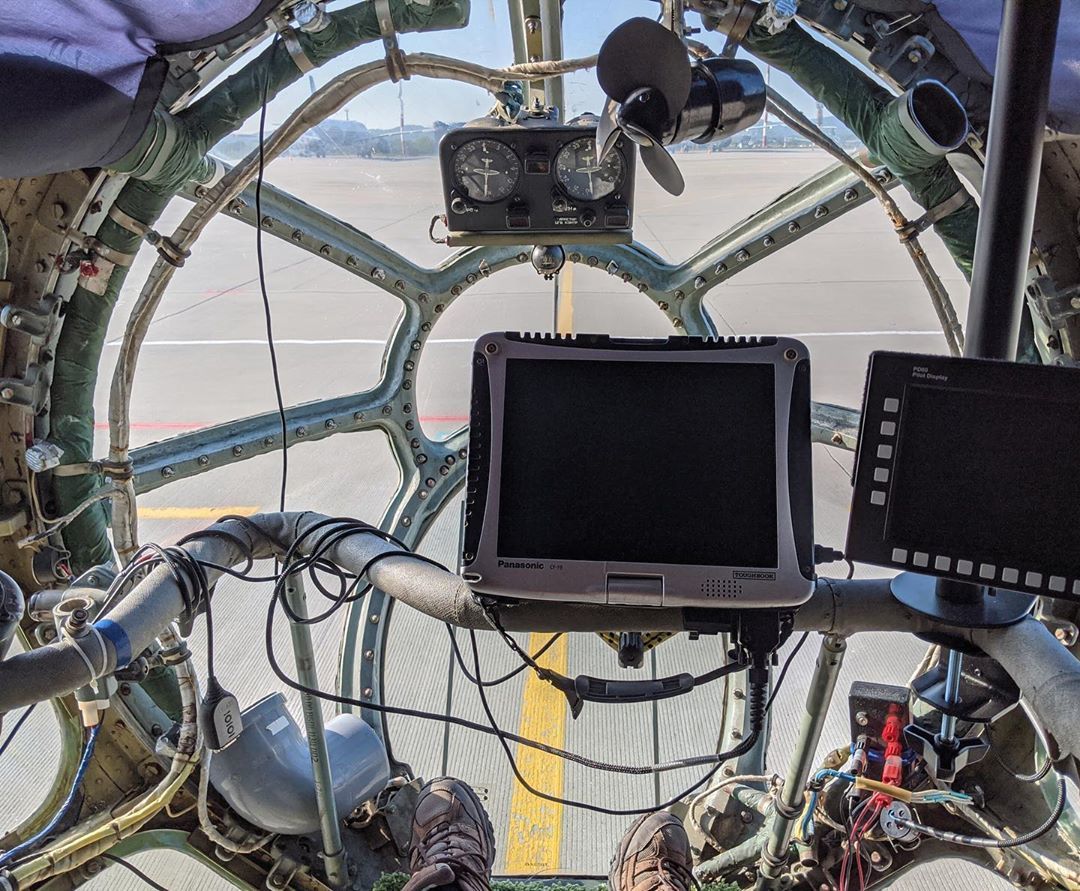 Navigator's seat on the AN-30D aircraft - Aviation, The photo, Airplane, Navigator, En, Intelligence service, Longpost