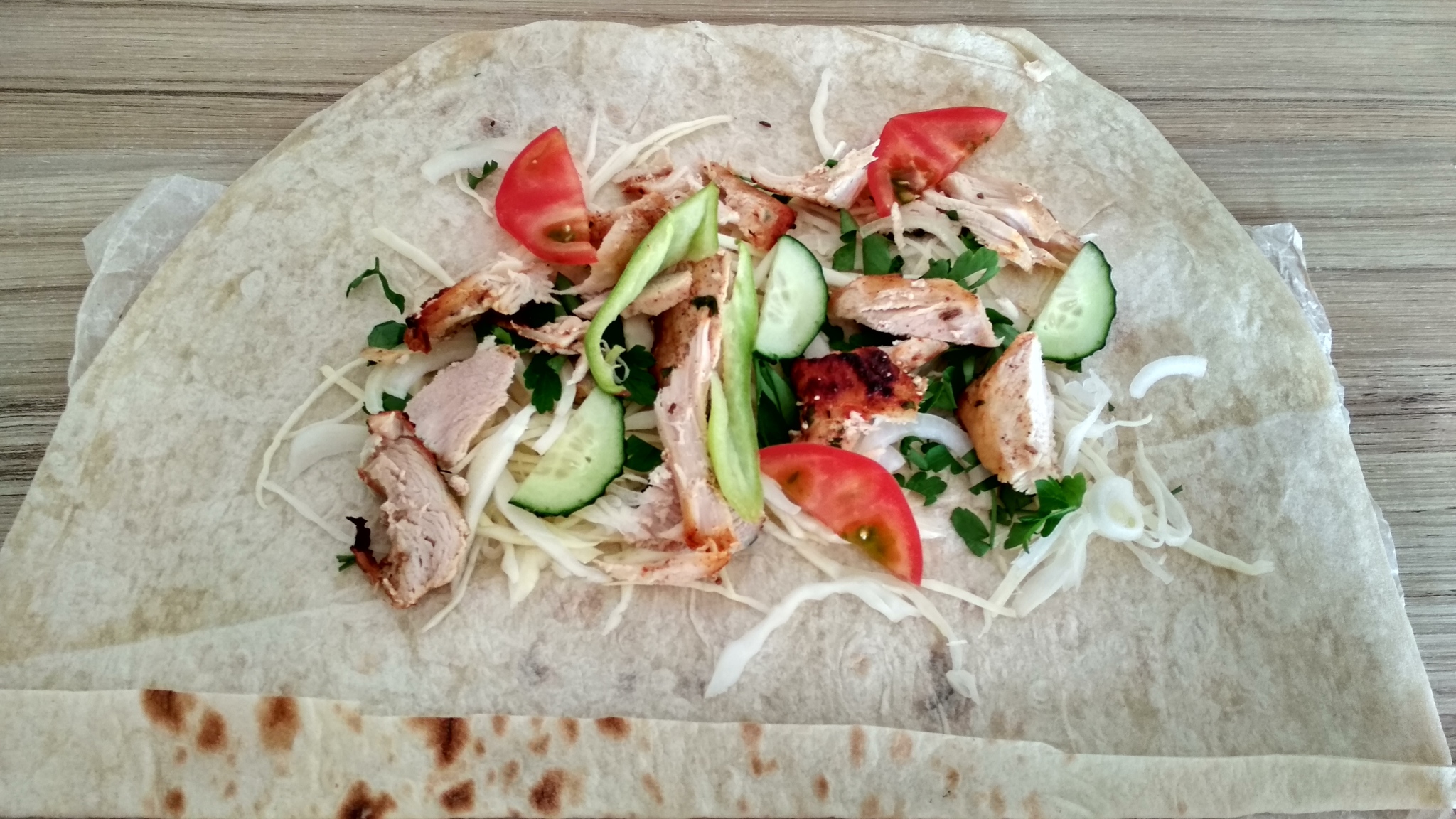 Shish kebab from the oven - My, Recipe, Shawarma, Longpost, Meat, Oven