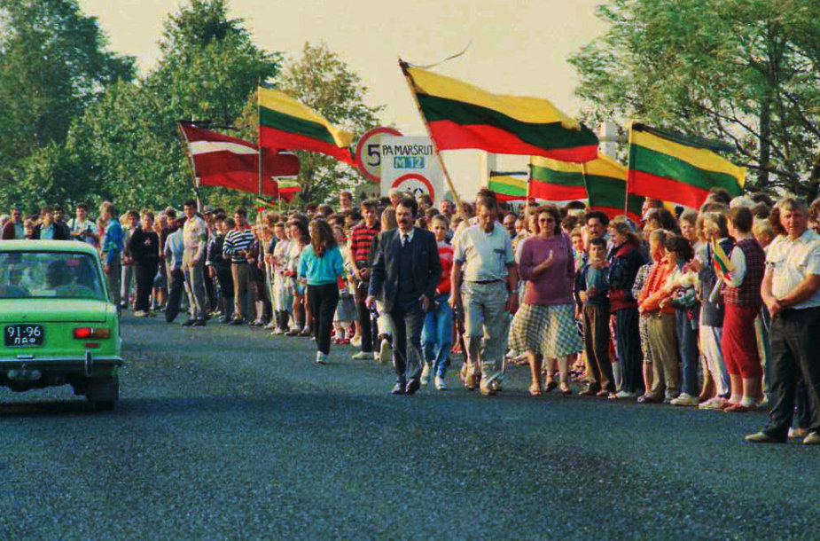 Perestroika movement in Lithuania. How it was? Part two - “Sajudis” - Story, Lithuania, Vilnius, the USSR, Baltics, Restructuring, Collapse of the USSR, Video, Longpost