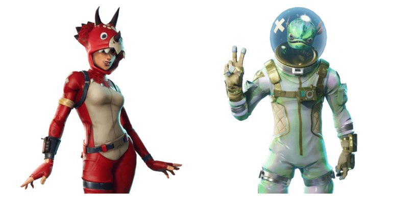 Fortnite skins found in the game files with update 3.5. and their rarities - Fortnite, Fortnite Shop, Score, Longpost