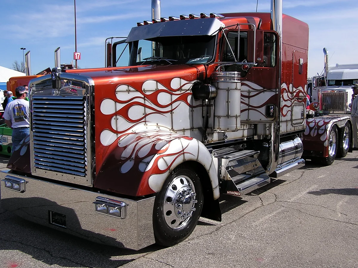 Cars #75. American truck - Auto, Tractor, Truck, Technics, Transport, Truckers, Dalnoboy, Longpost