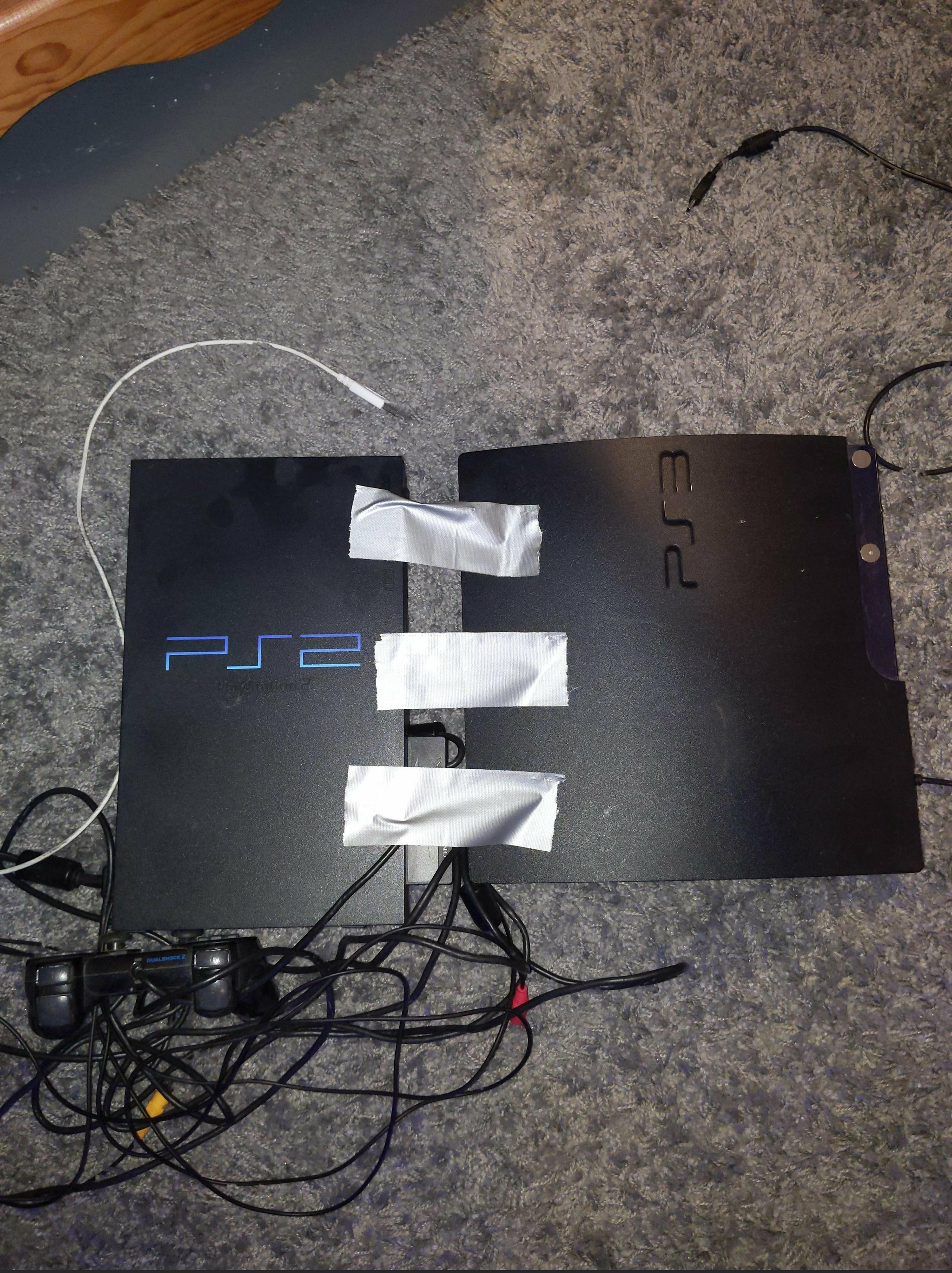 “I don’t want to brag, but I already have a PlayStation 5.” - The photo, Consoles, Playstation, Resourcefulness, Reddit, Games