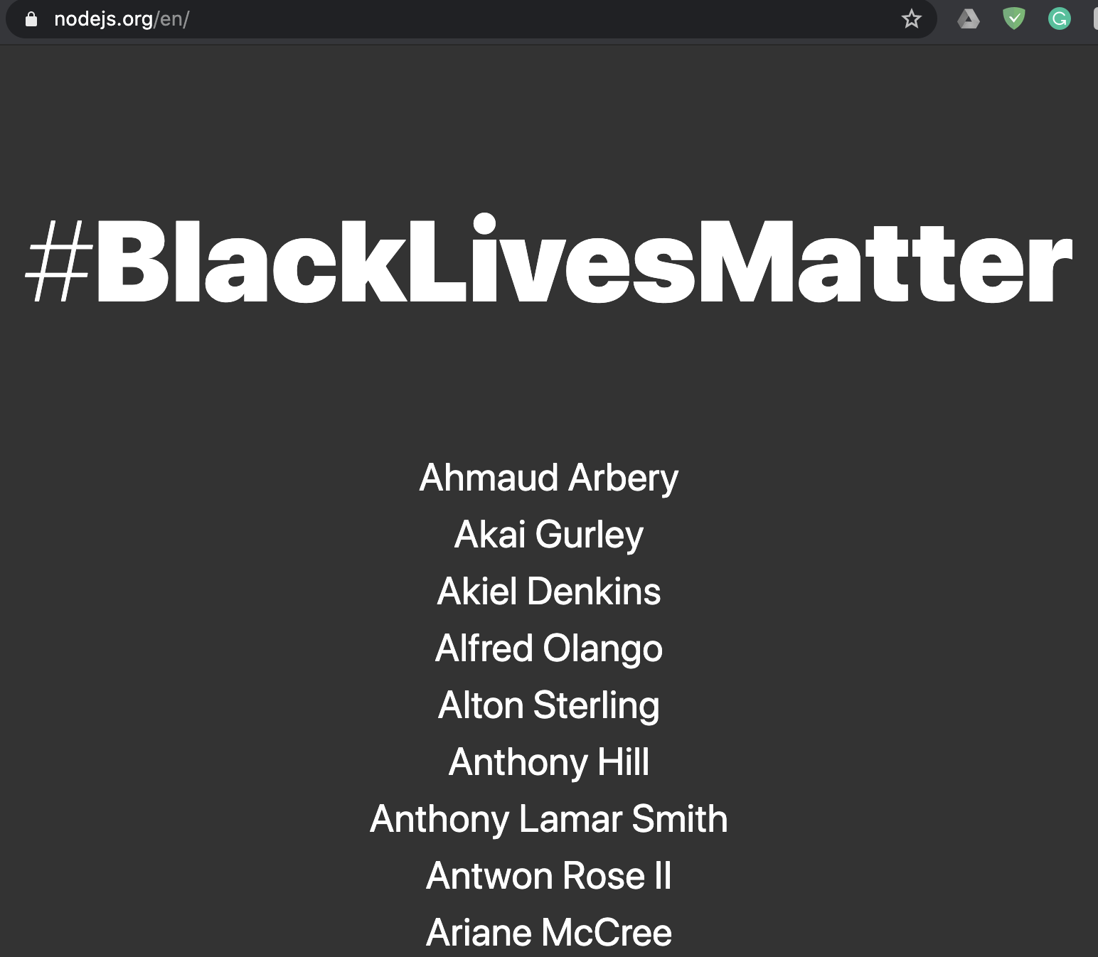 Got it - My, Death of George Floyd, Programming, Black lives matter