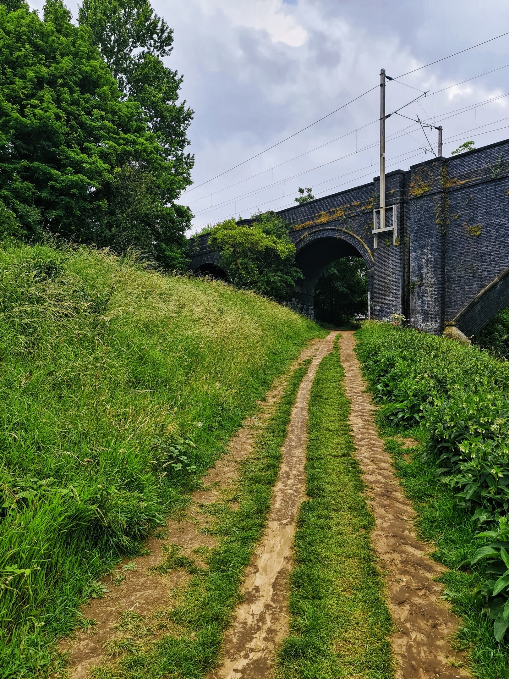 River Mersey, Manchester, England - My, River, Manchester, England, Nature, Longpost