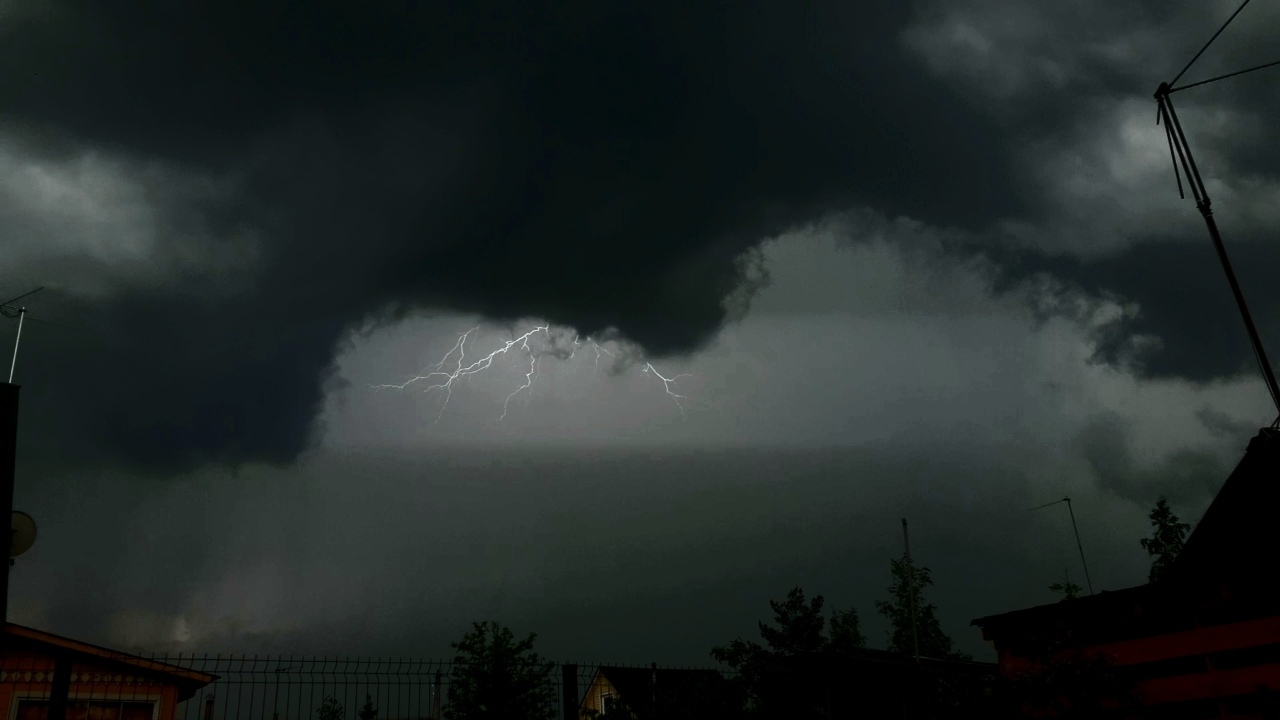 Storm - My, Thunderstorm, Nature, Lightning