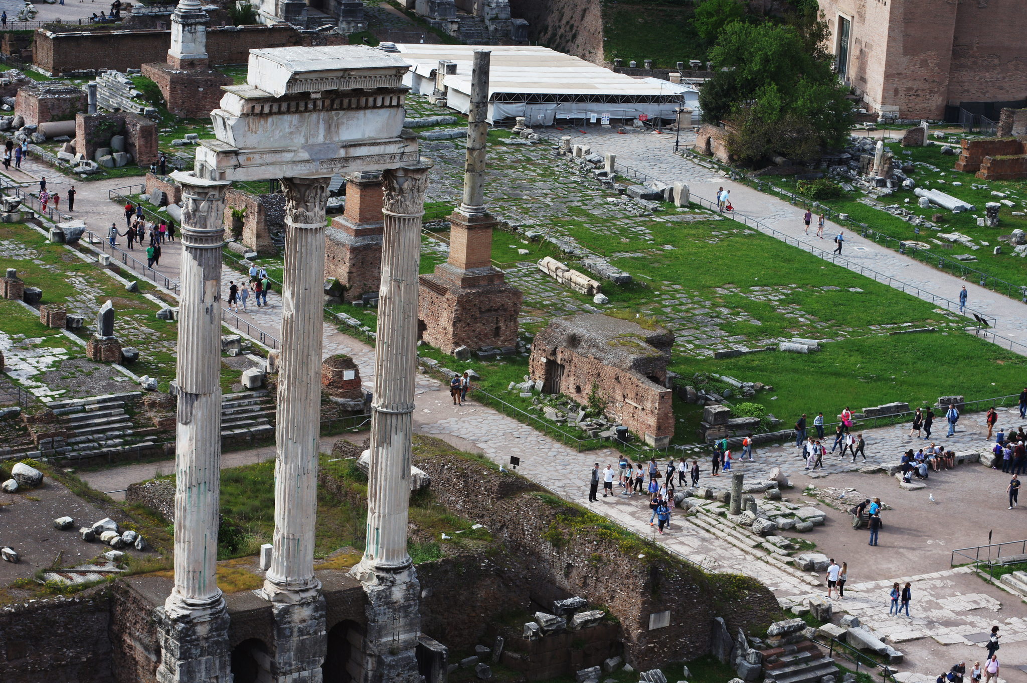 Italy, Rome, Episode 5. The very center of Ancient Rome - My, Italy, Rome, Travels, Europe, The photo, Longpost