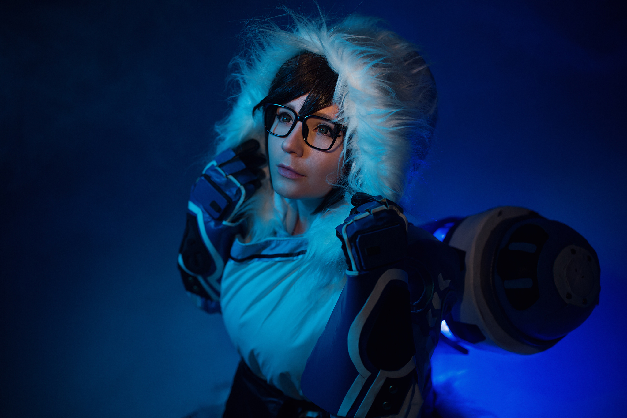 Mei Overwatch Cosplay | Пикабу