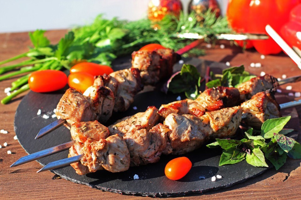 It turns out that barbecue and healthy food are compatible things! - Shashlik, Meat, Tandoor, With your own hands, Food, Life hack, Dacha, Longpost