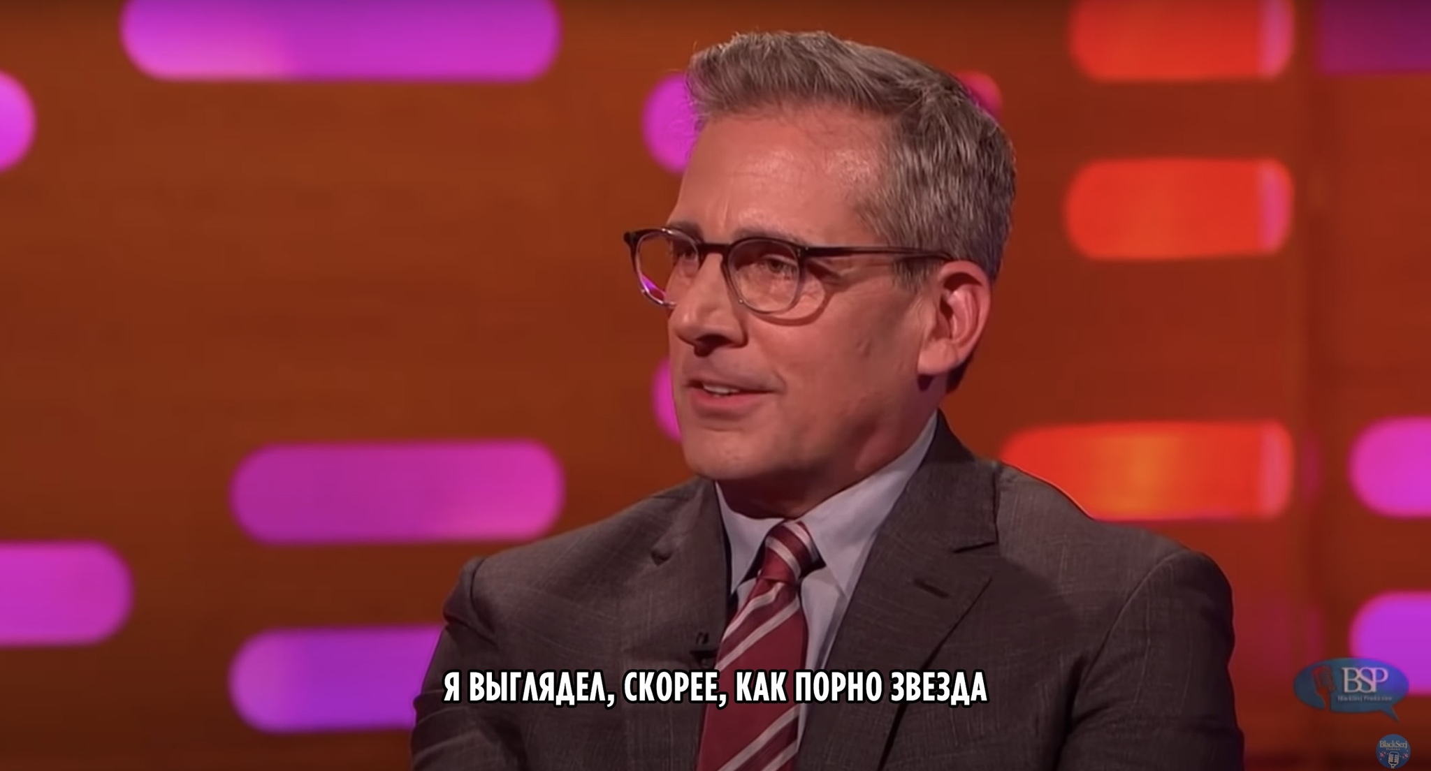 Steve Carell - extras star - Steve Carell, Actors and actresses, Celebrities, Storyboard, The Graham Norton Show, Longpost