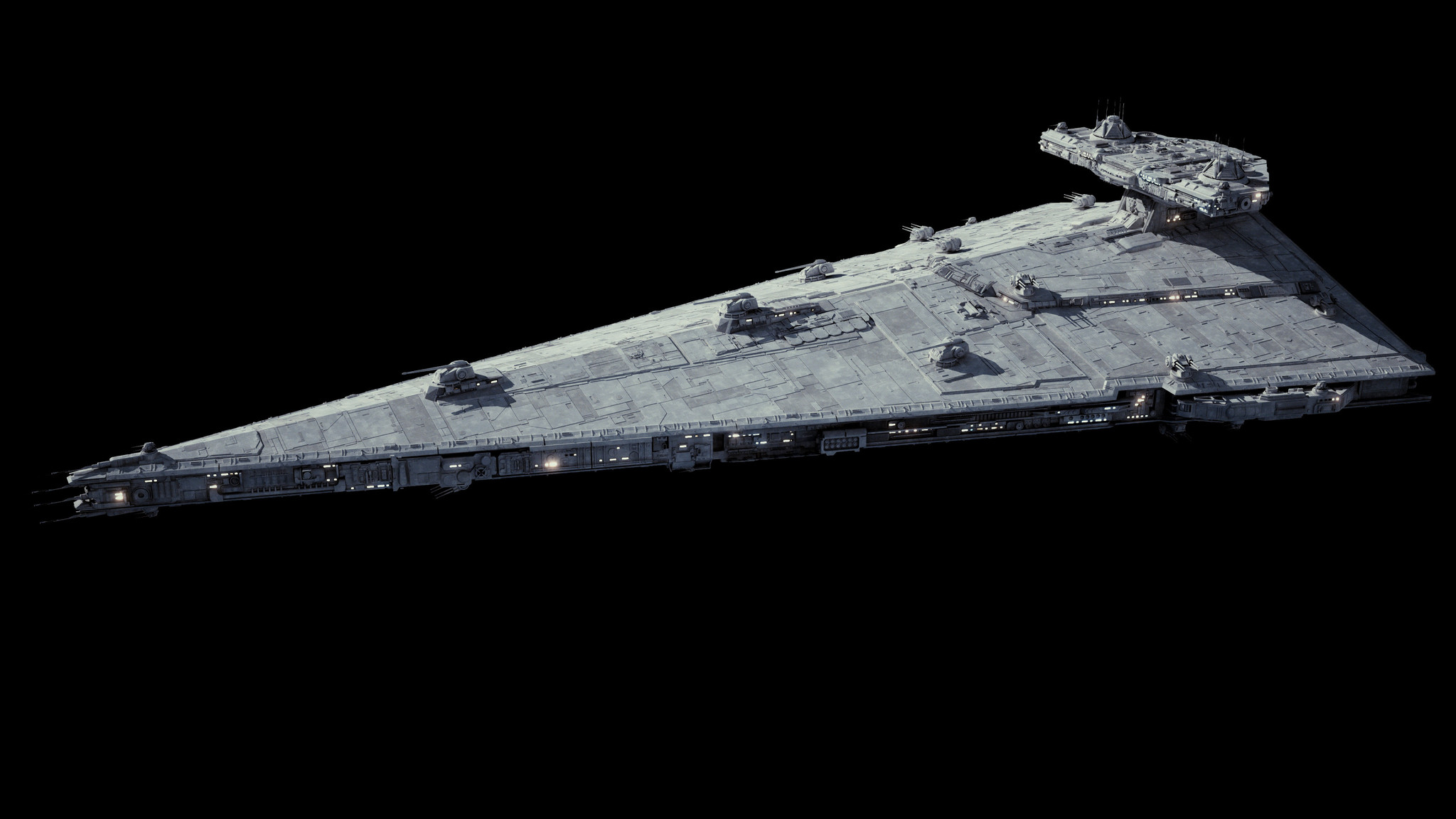 Vindicator Star Frigate - Star Wars, Star Destroyer, Ansel Hsiao, Longpost