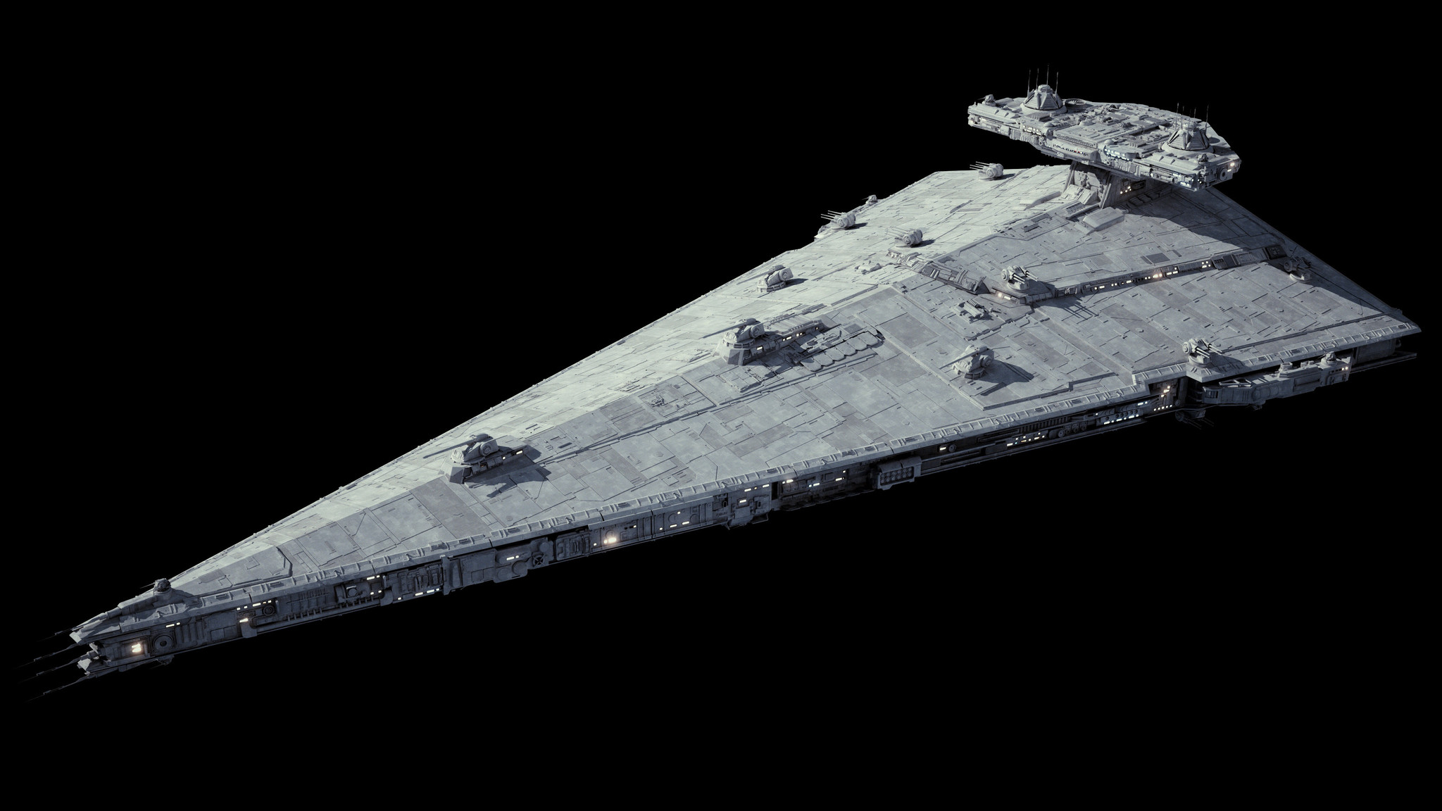 Vindicator Star Frigate - Star Wars, Star Destroyer, Ansel Hsiao, Longpost