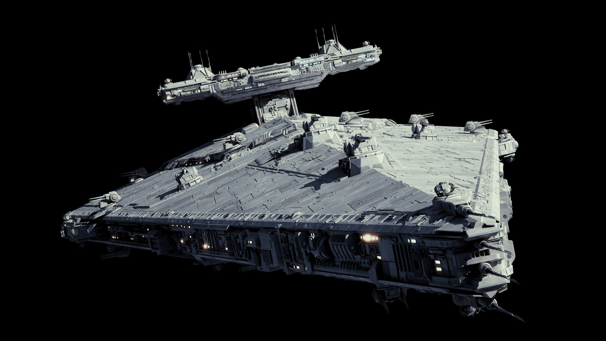 Vindicator Star Frigate - Star Wars, Star Destroyer, Ansel Hsiao, Longpost