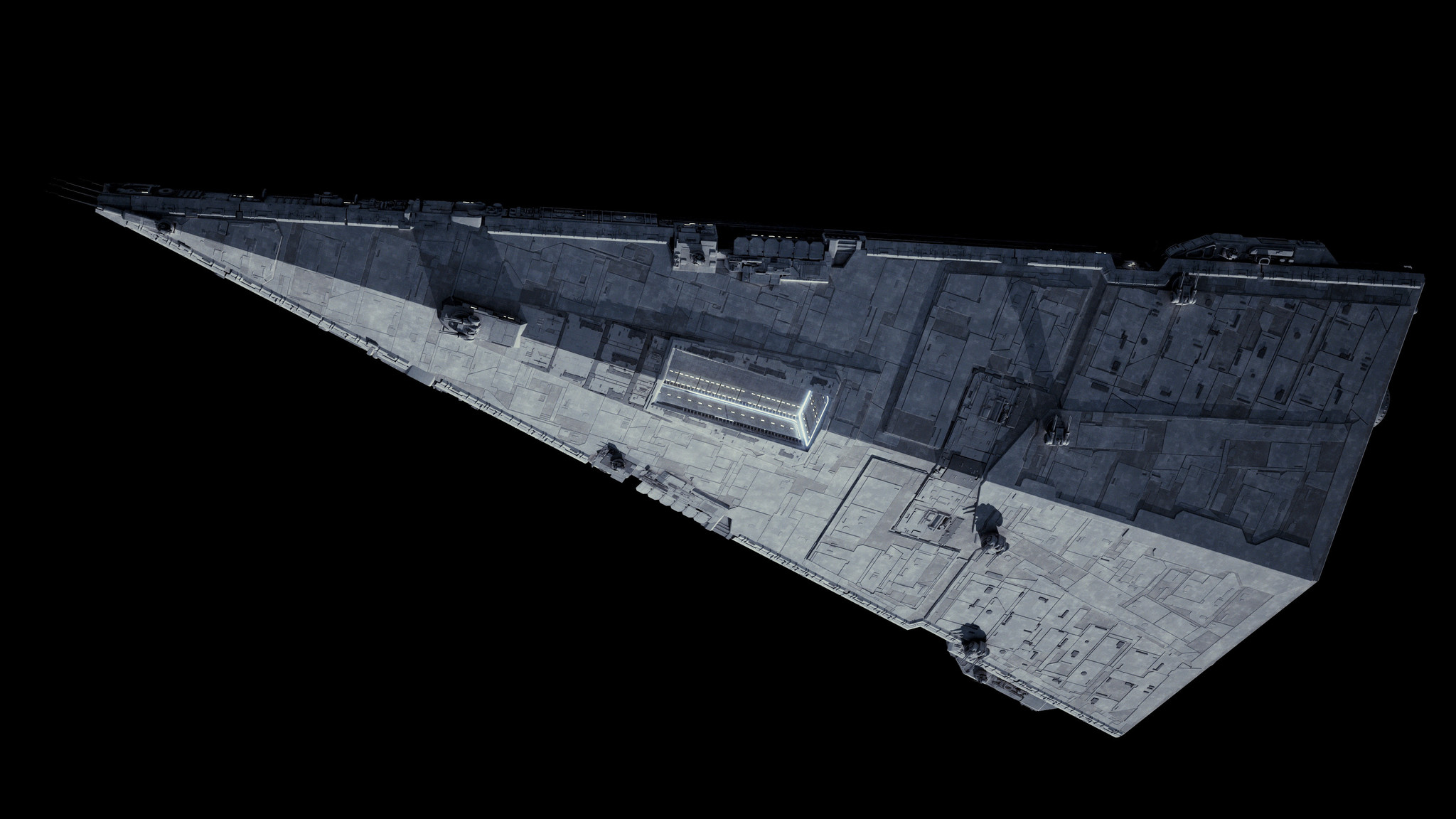 Vindicator Star Frigate - Star Wars, Star Destroyer, Ansel Hsiao, Longpost